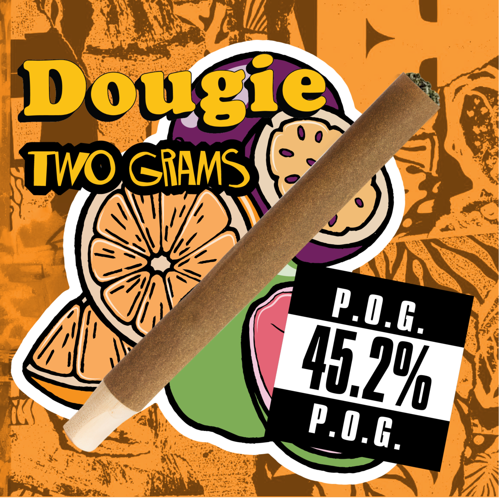 Dougie: Passion Orange Guava