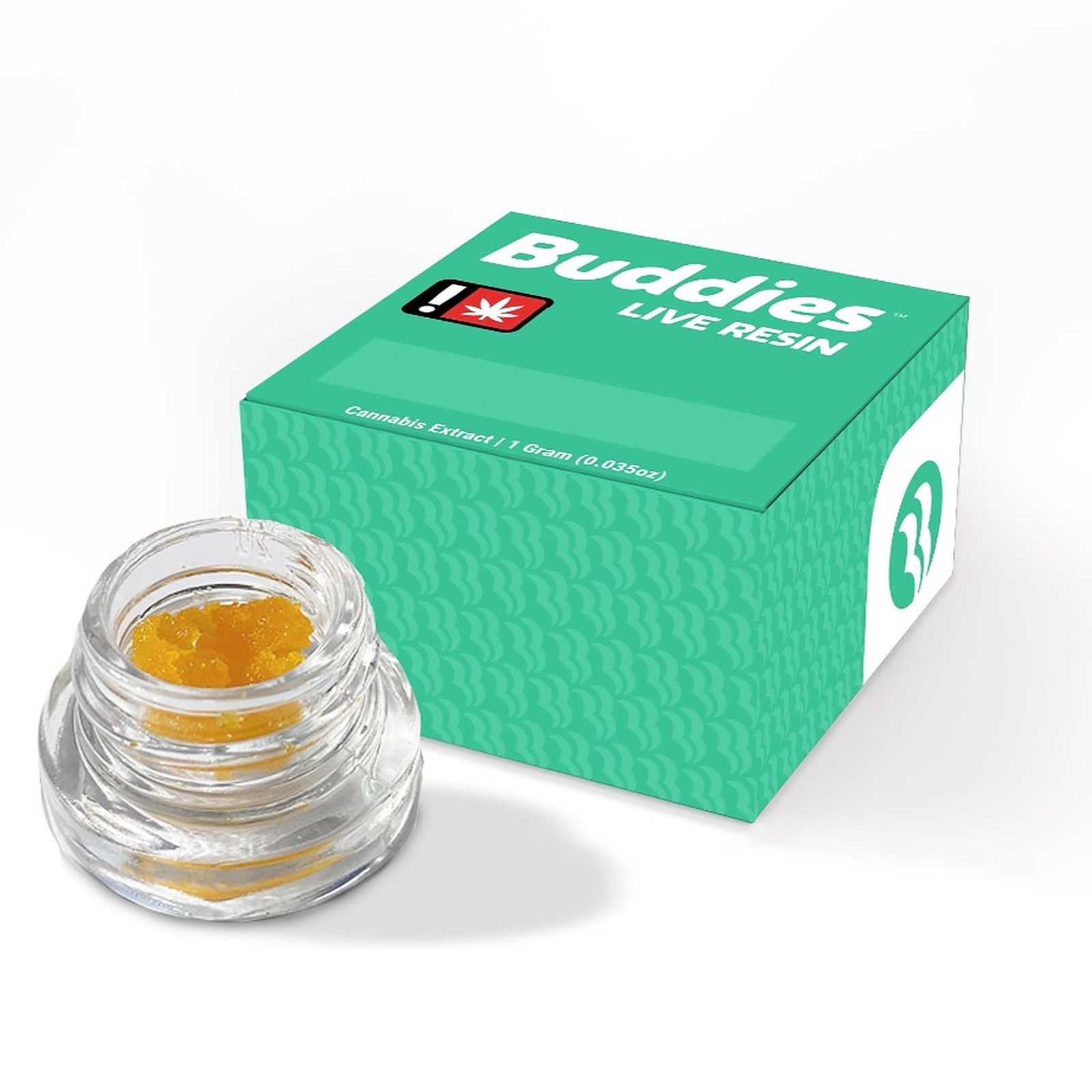 Buddies Brand: Puck - 1g - Banner - Sativa