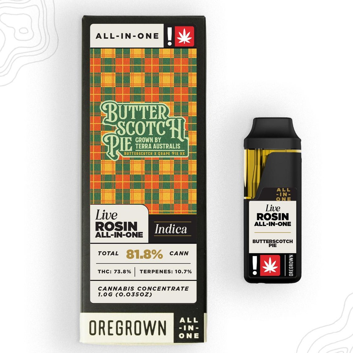 Oregrown: OG Butterscotch Pie