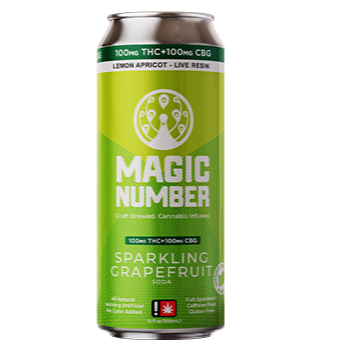 Magic Number: > Artisan Series > / > - :1 > Sparkling Grapefruit
