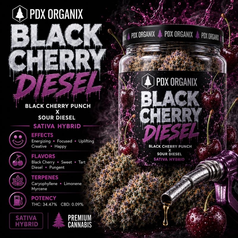 PDX Organics: Cherry Diesel