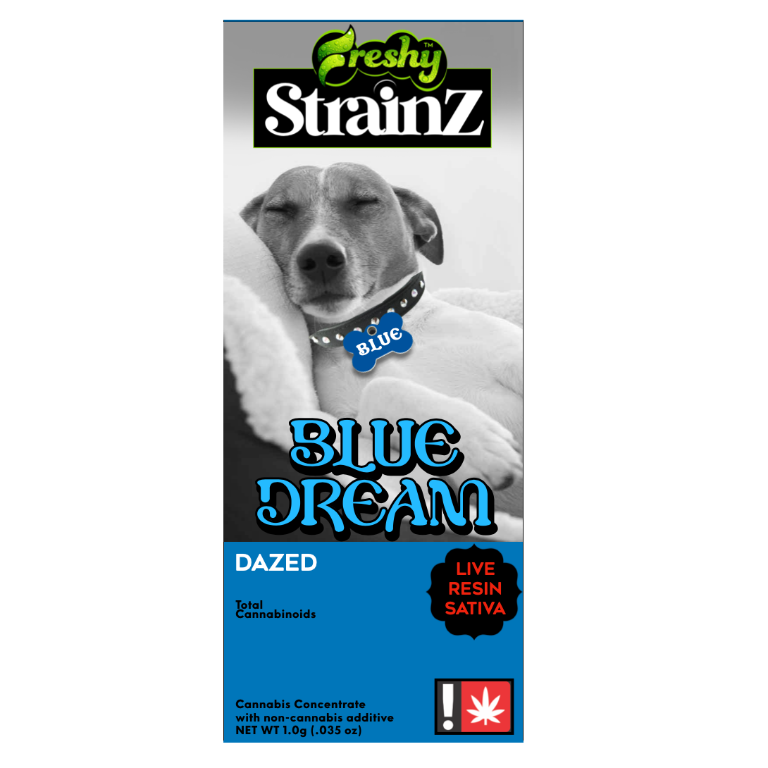 Freshy: Blue Dream