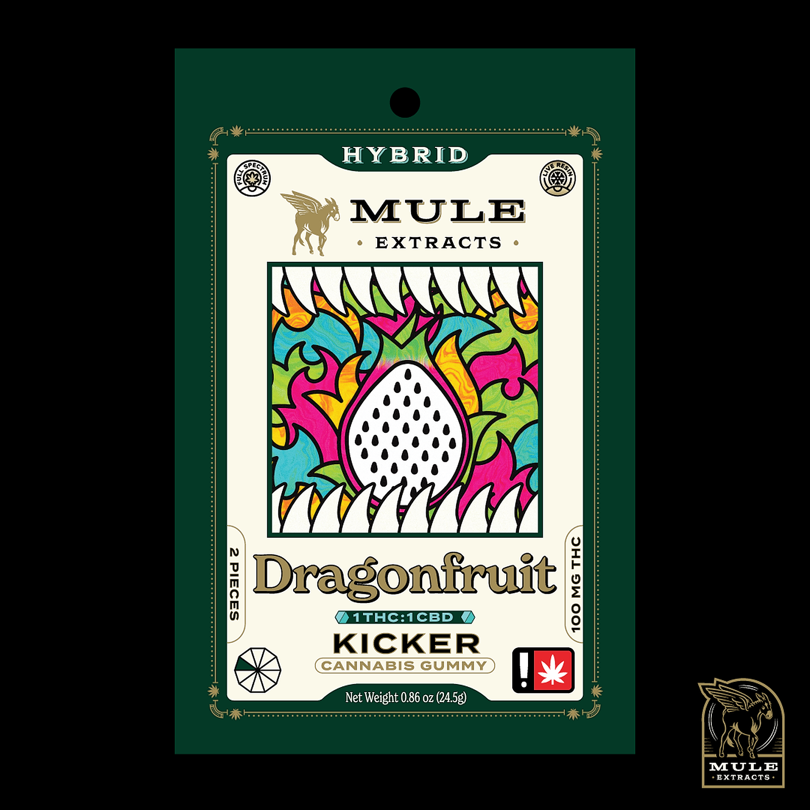 Mule Extracts: Alien OG