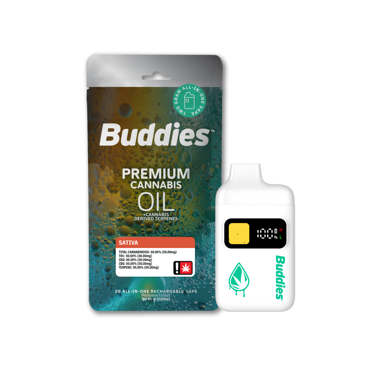 Buddies Brand: Snow Cone