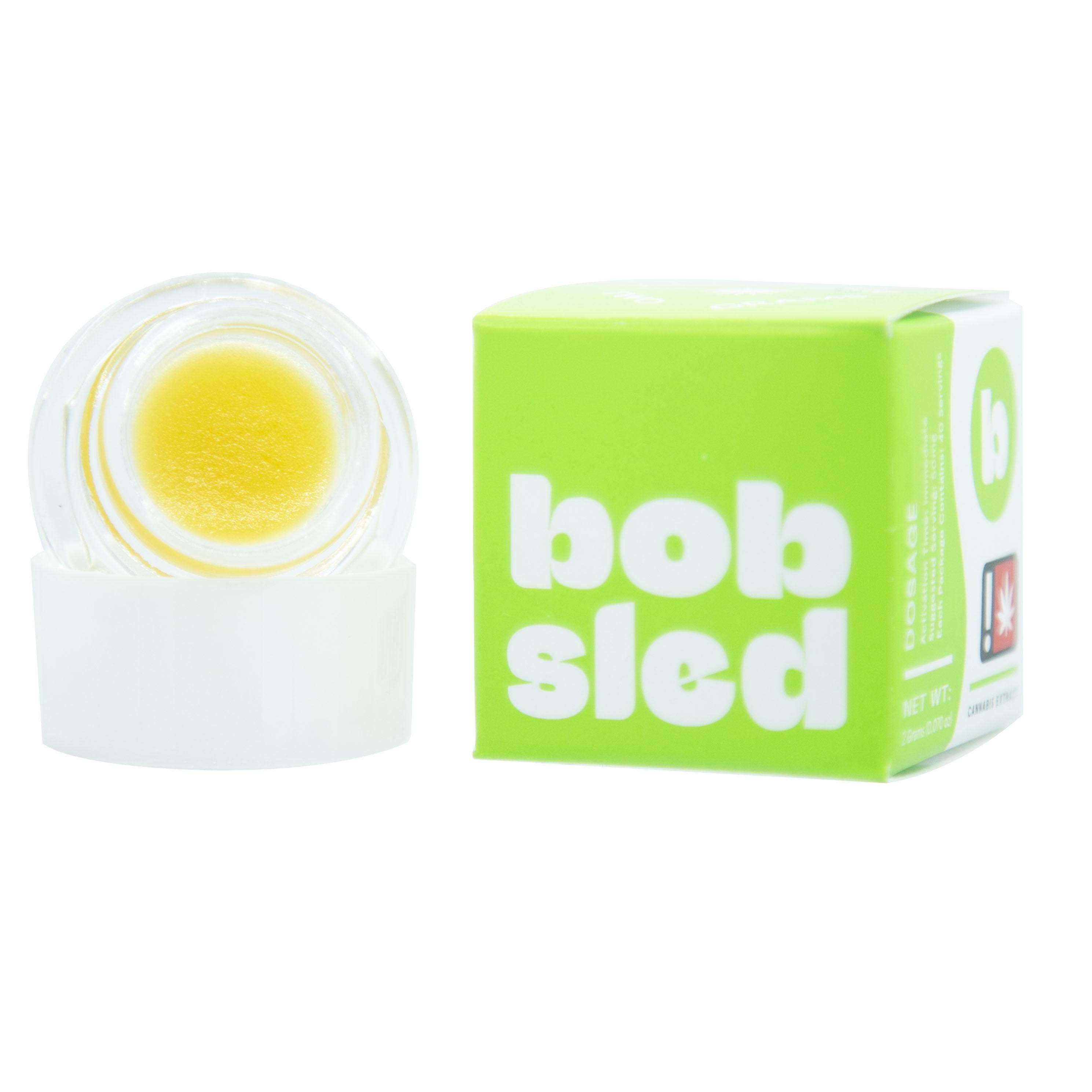 Bobsled Extracts: Amnesia Haze