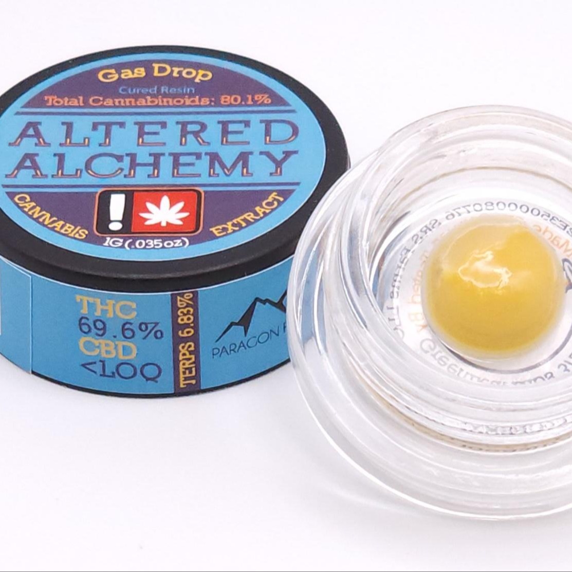 Altered Alchemy: Gas Drop
