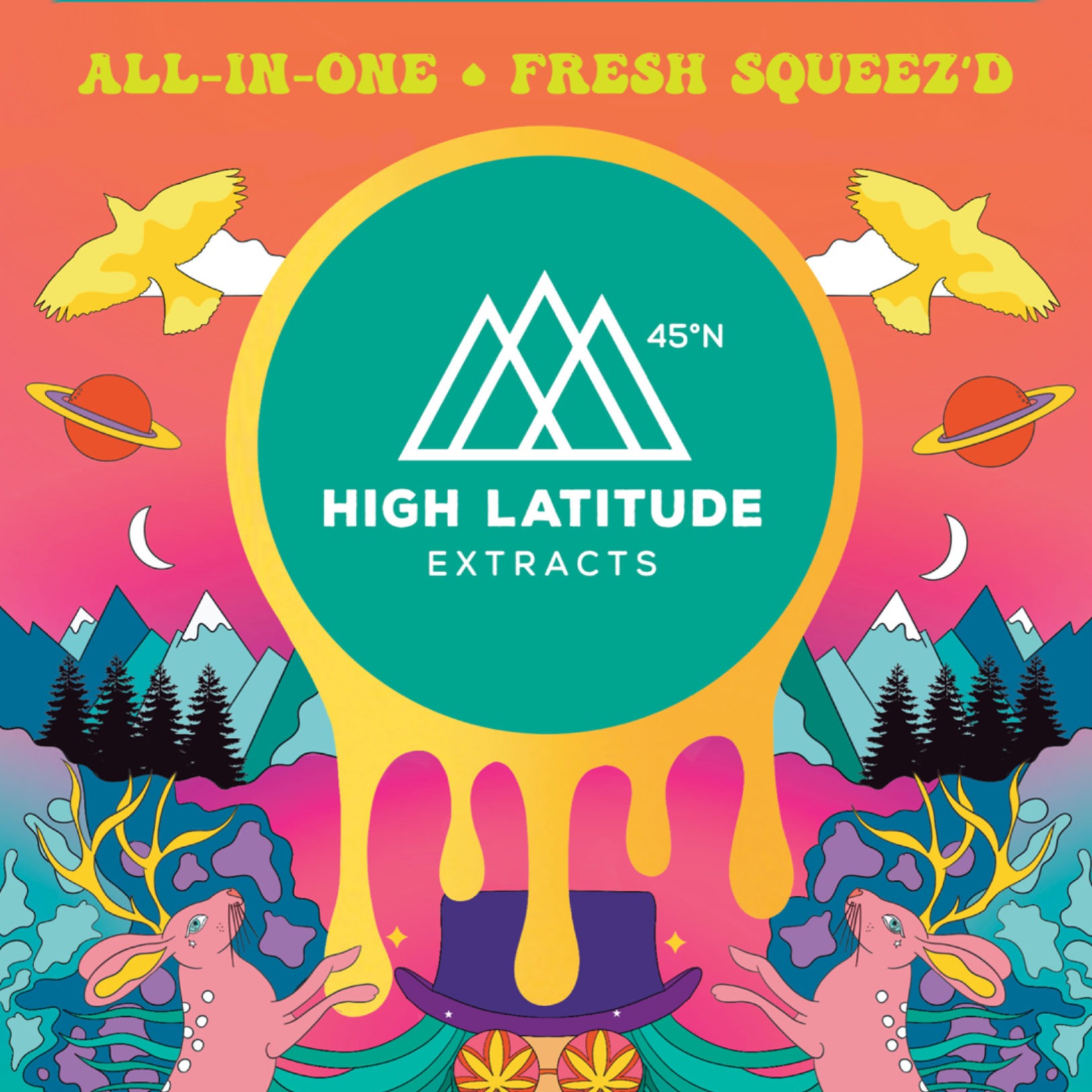 High Latitude Extracts: Legend Moonarc