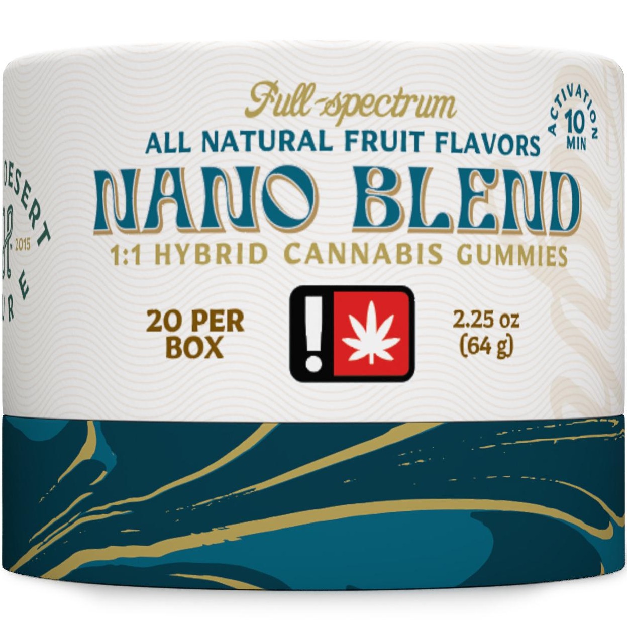 High Desert Pure: Nano Blend