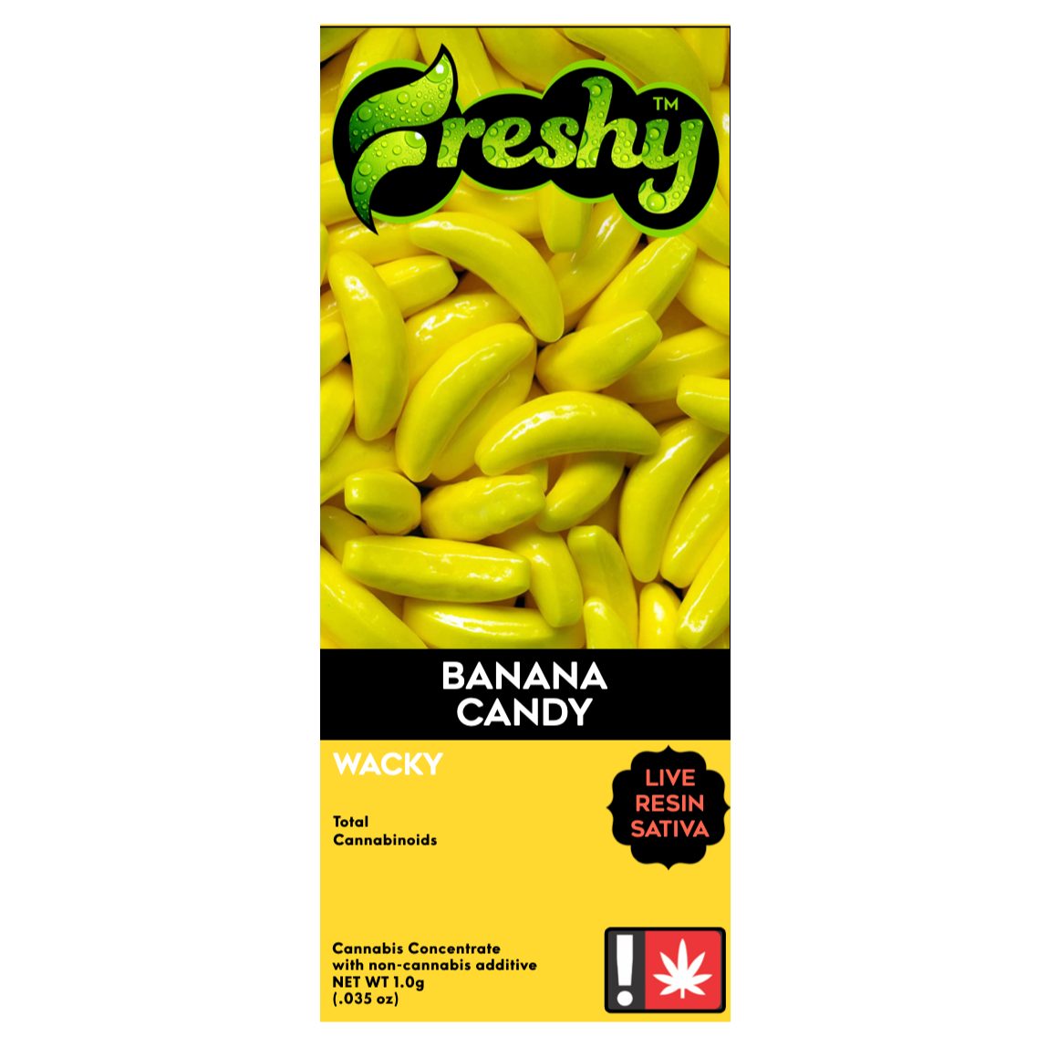 Freshy: Banana Candy