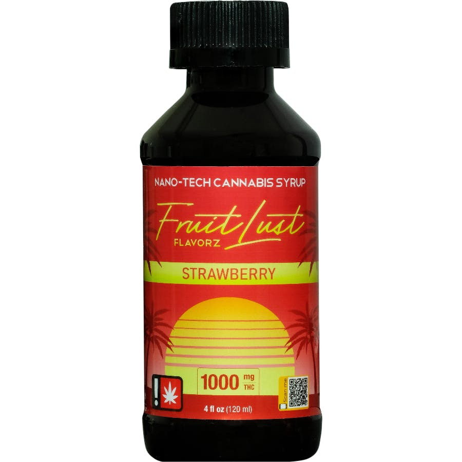 Fruit Lust: Nano Tech Syrup Mango