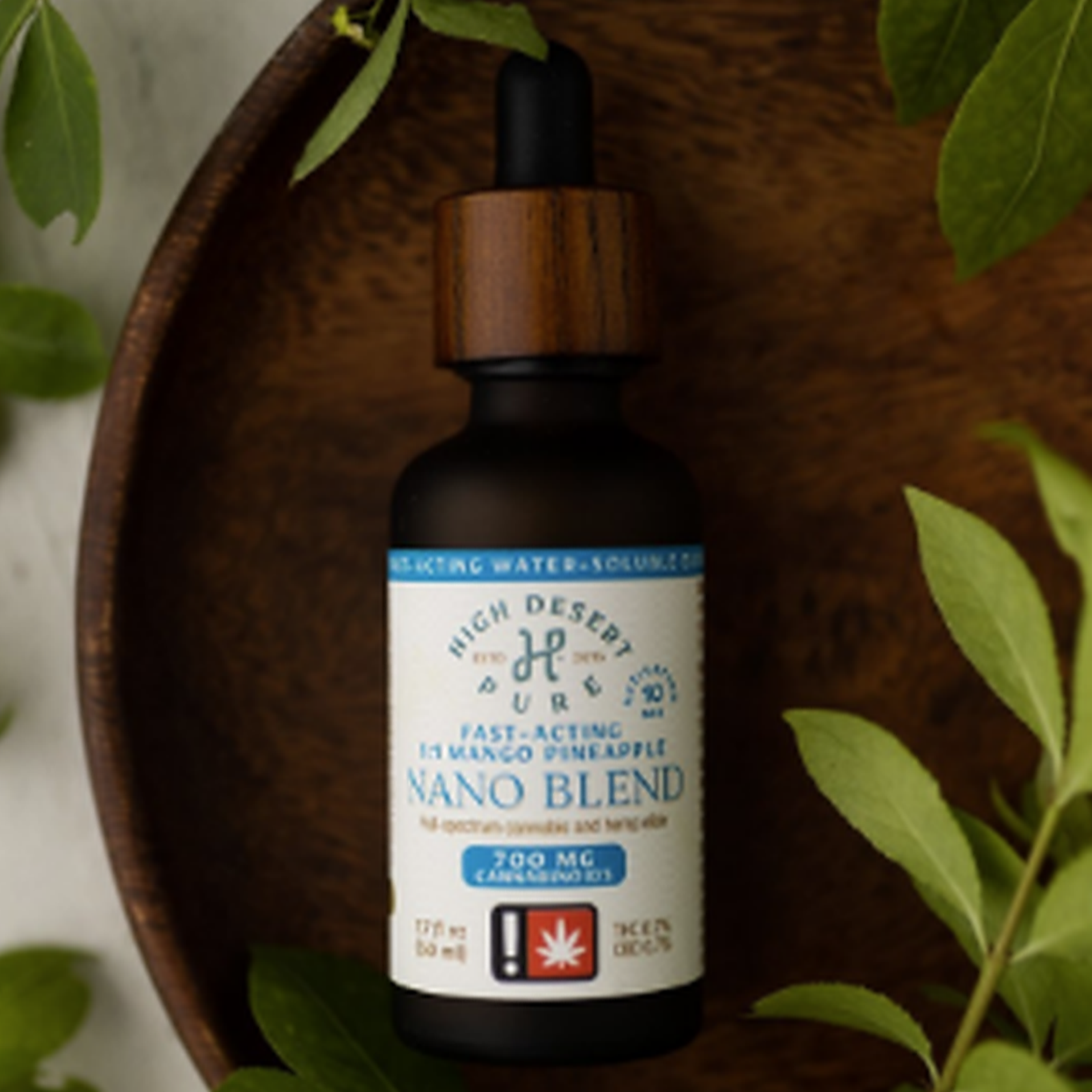 High Desert Pure: Hdp Elixir Nano Blend