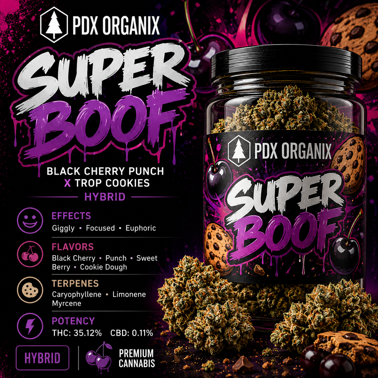 PDX Organics: Super Boof