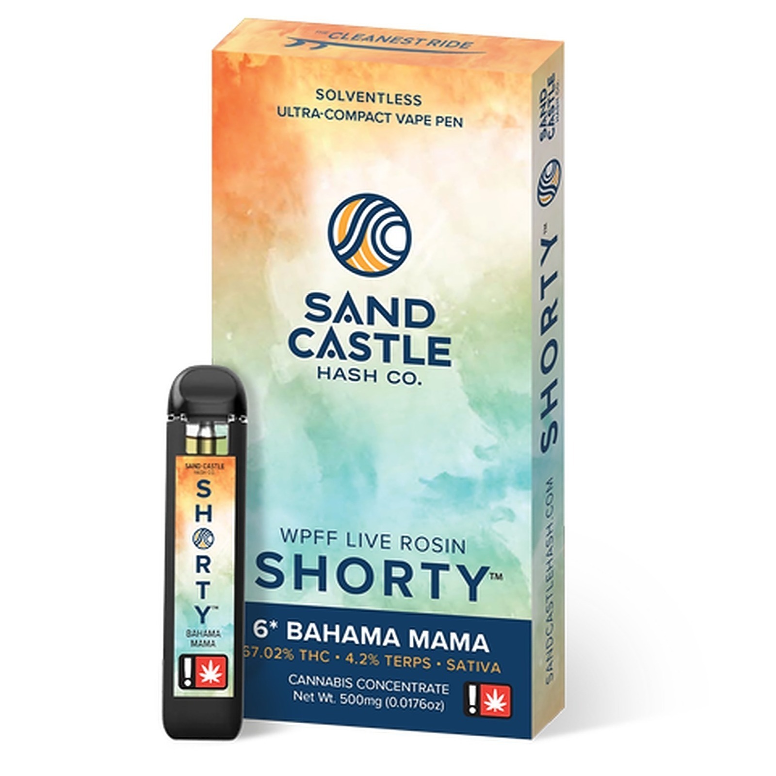 Sand Castle Hash Co.: White Truffle