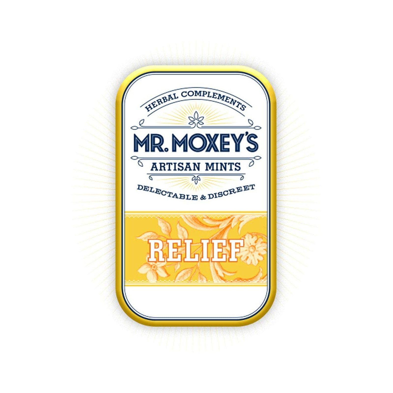 Mr. Moxey's: Moxey Relief Ginger Mint