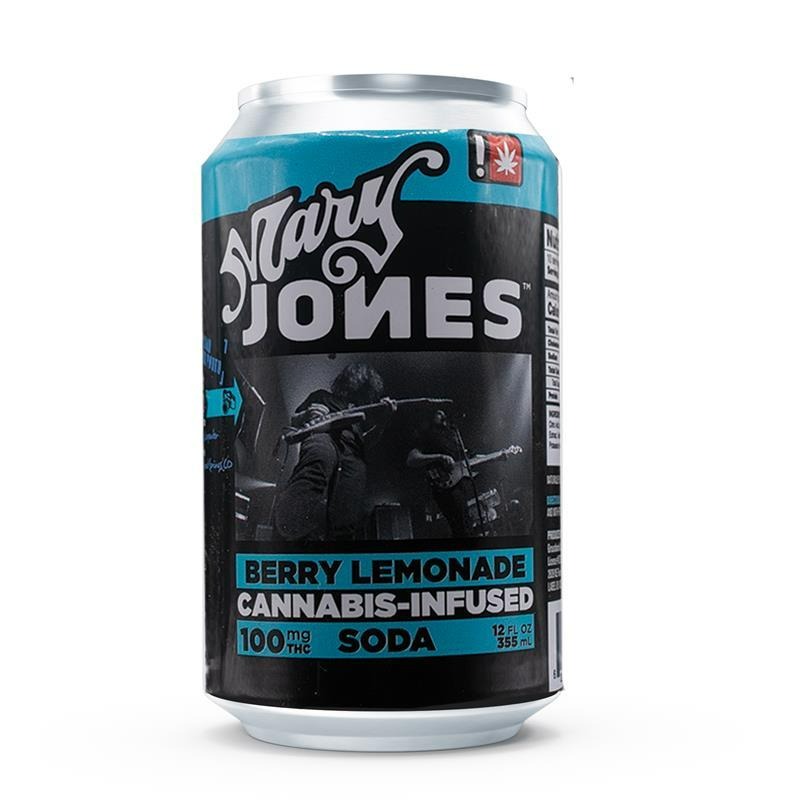 Mary Jones Soda: Berry Lemonade