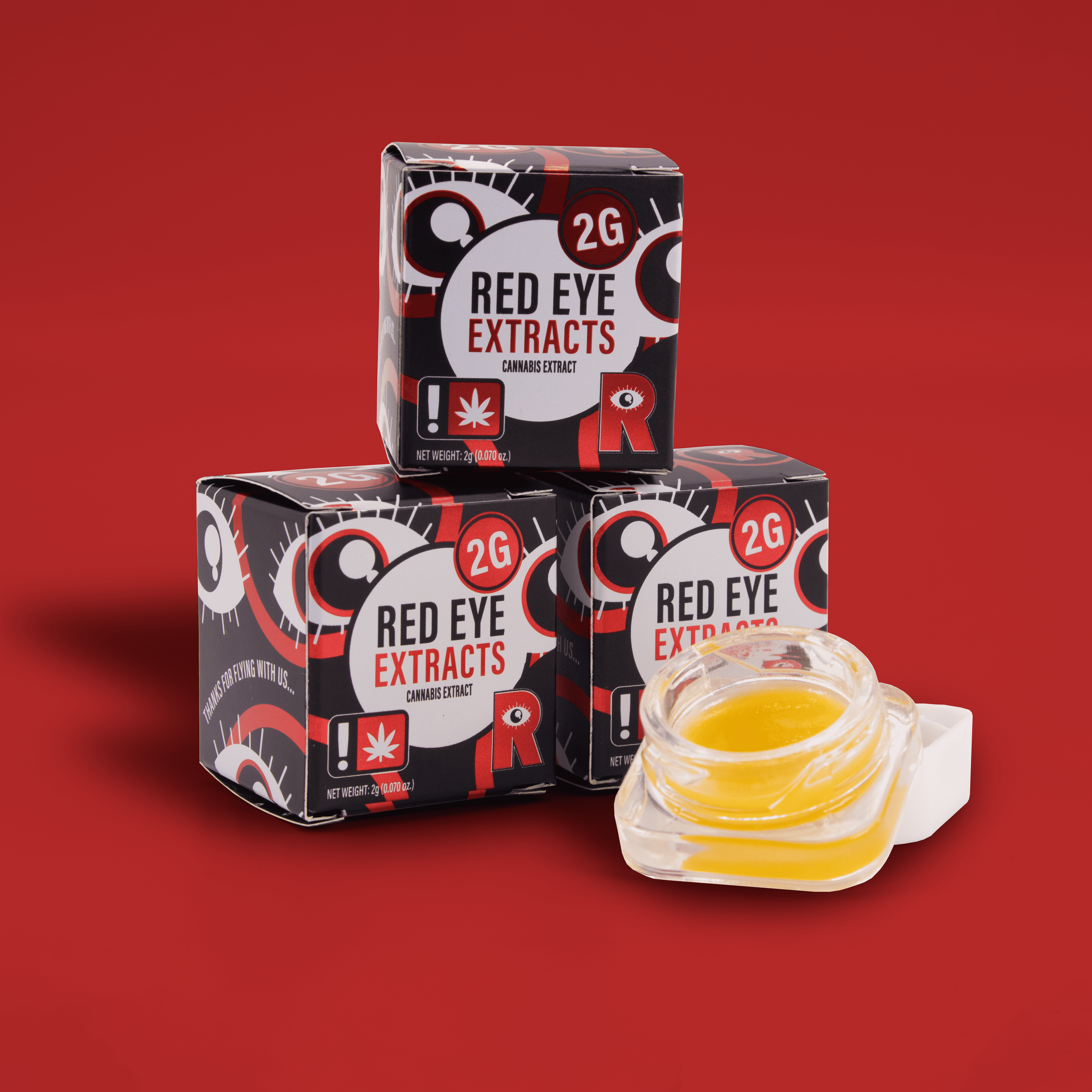 Red Eye Extracts: Emerald - Red Eye Extracts - Grapefruit Moonshine