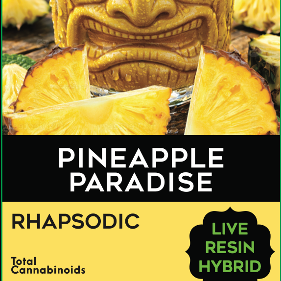 Freshy: Flr Pineapple Paradise Seasonal Flavored