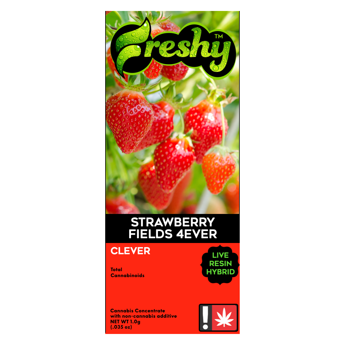 Freshy: Strawberry Fields 4Ever