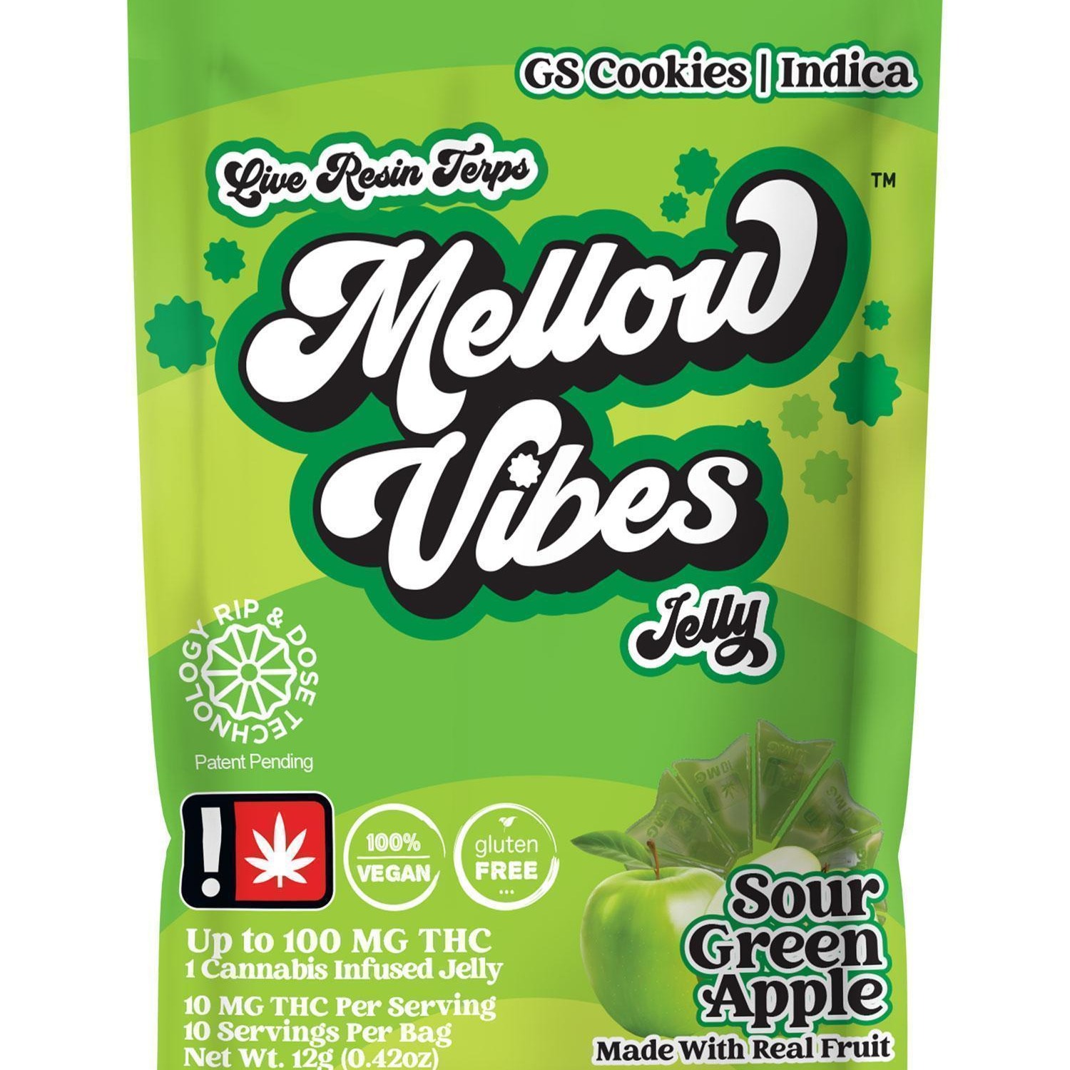 Lifted Northwest: Mellow Vibes - Single - Sour Green Apple