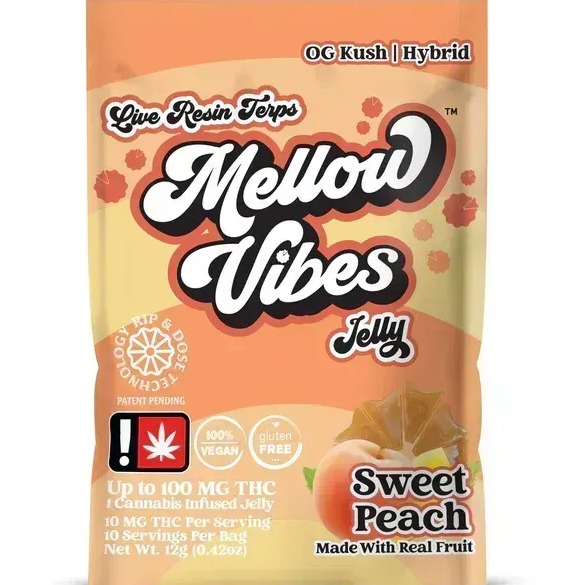 Lifted Northwest: Mellow Vibes - Single - Sweet Peach