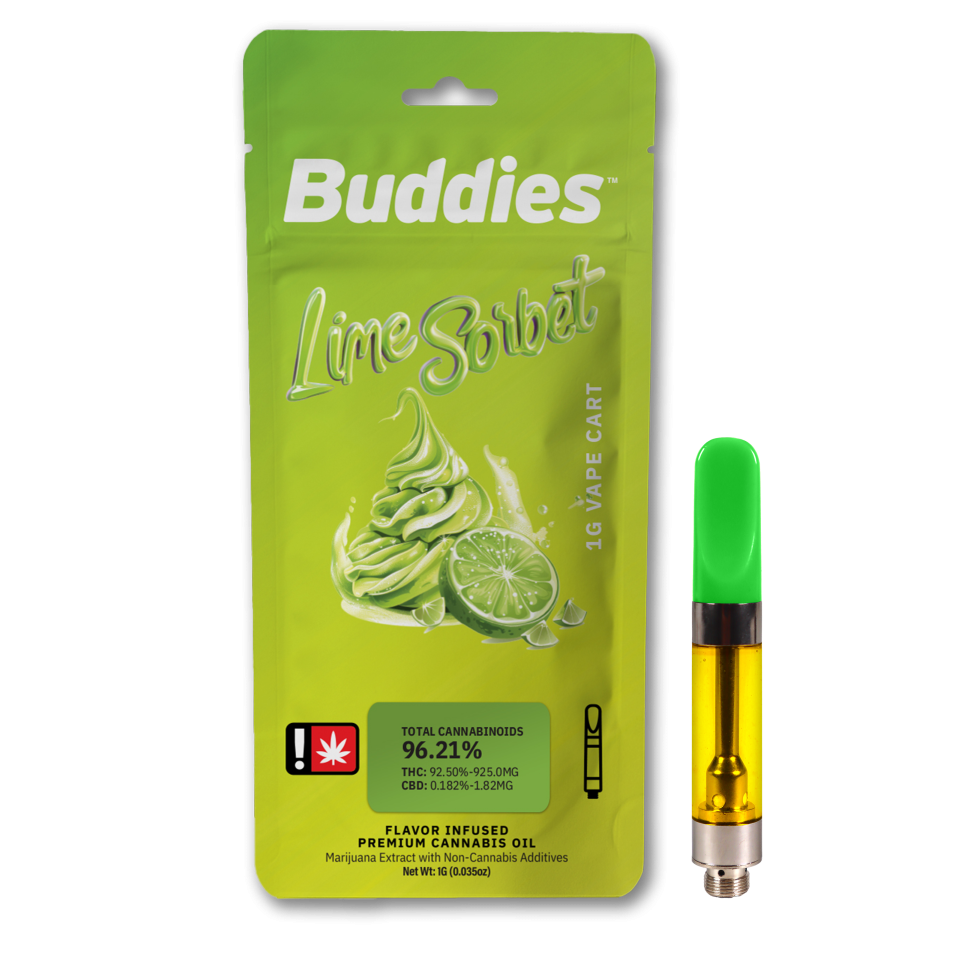 Buddies Brand: Lime Sorbet