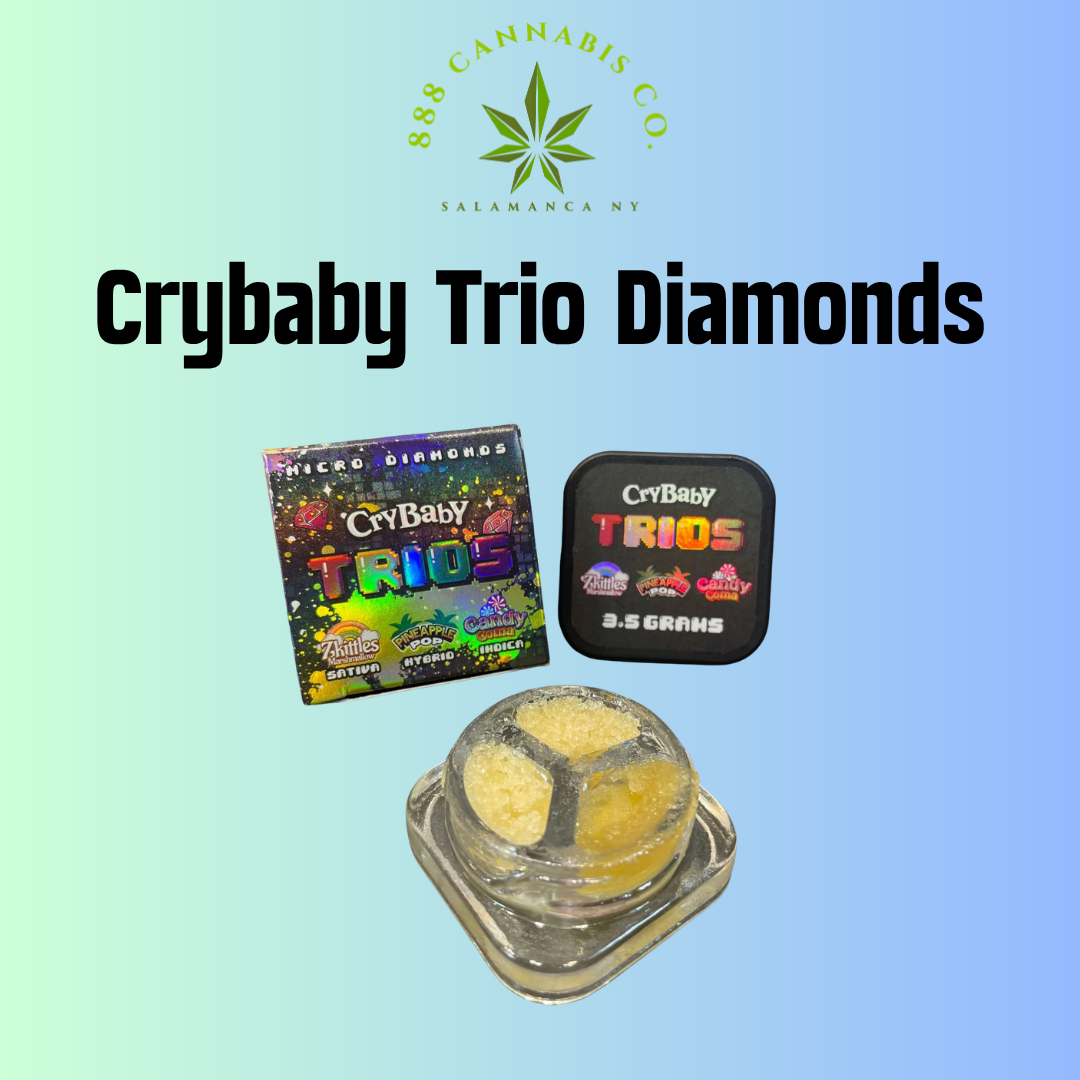 Crybaby Trio Diamonds
