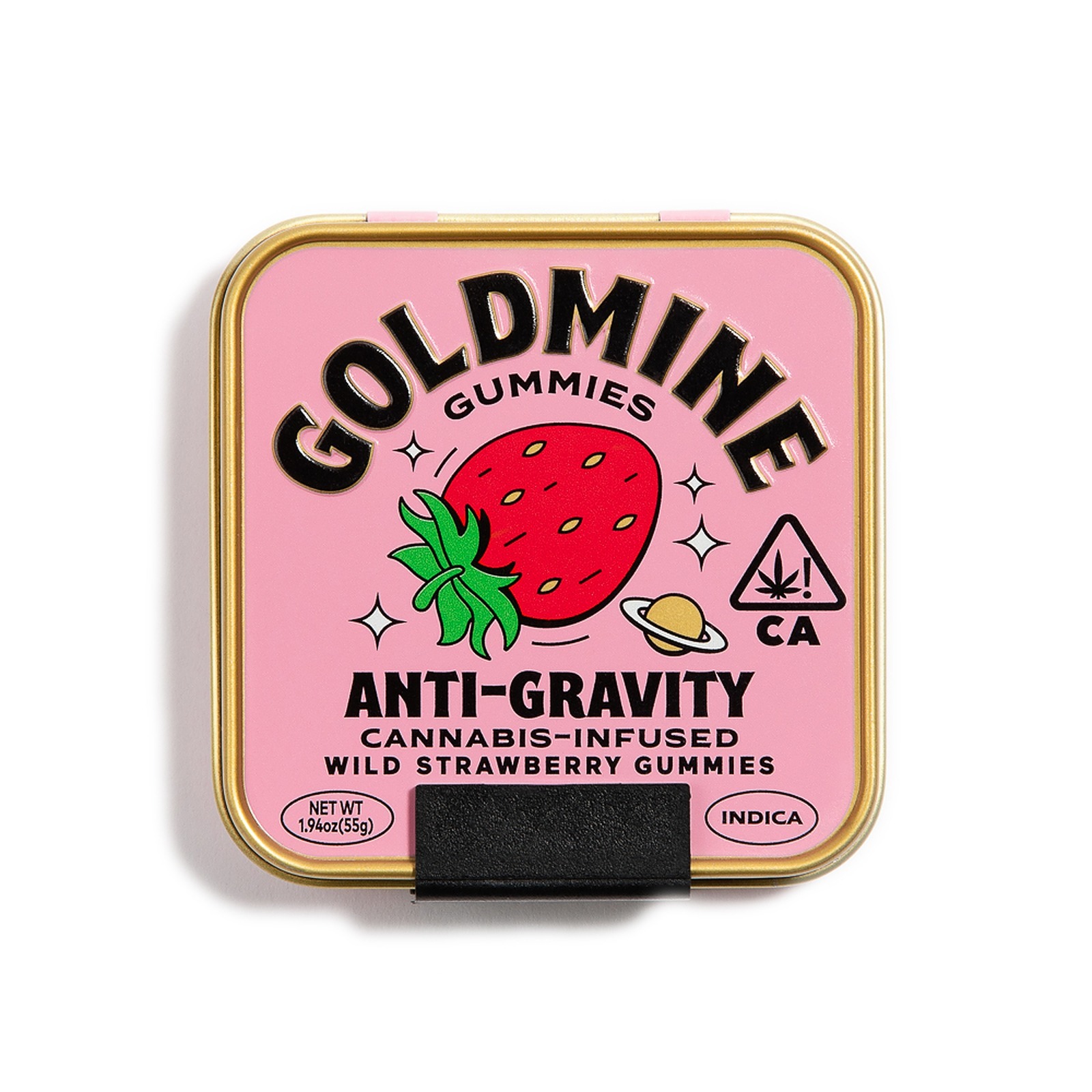Goldmine Gummies: Anti-gravity Wild Strawberry