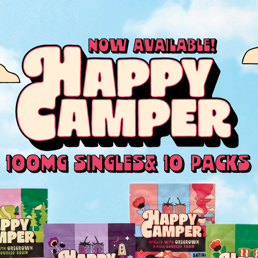 Happy Camper: Green Apple