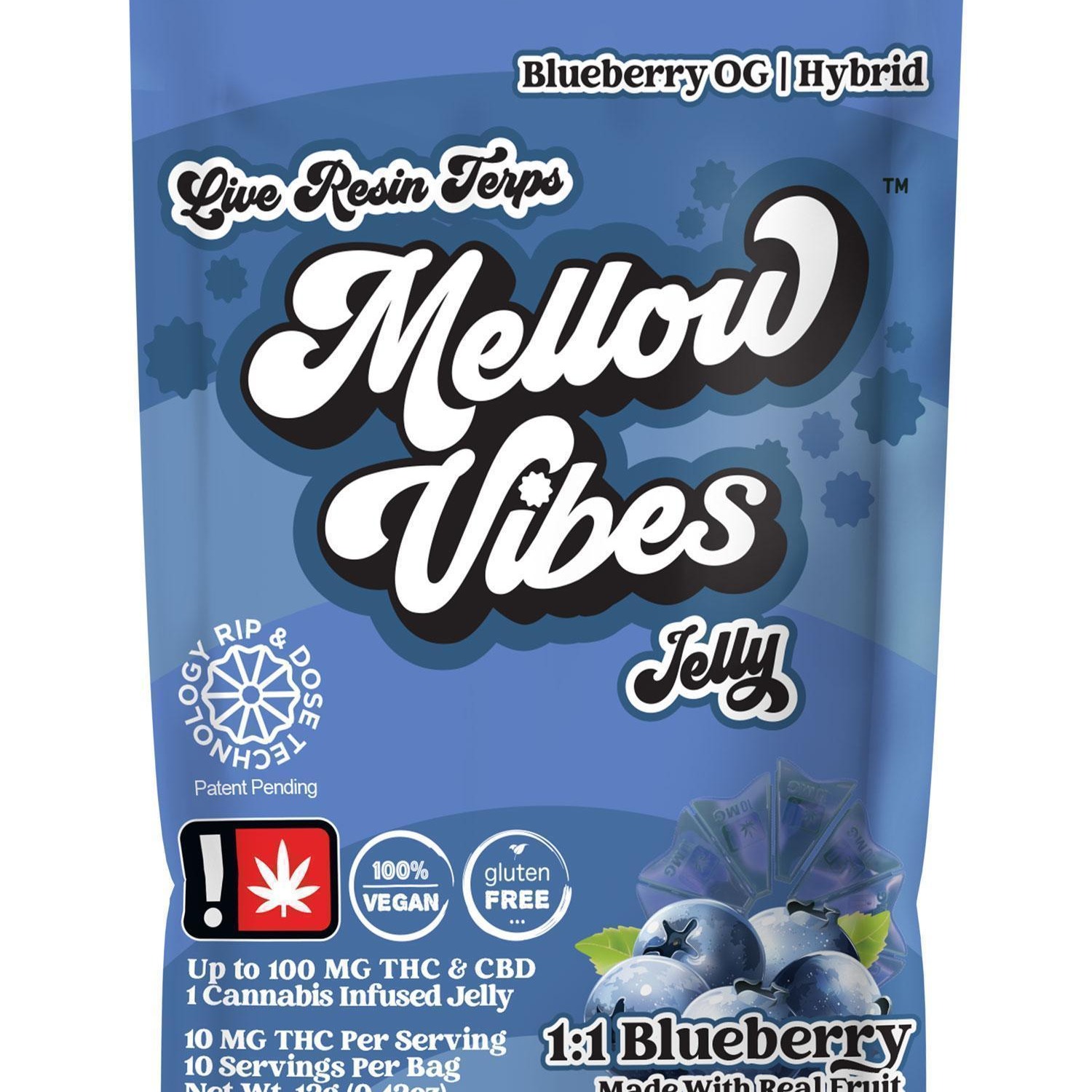 Lifted Northwest: Blueberry