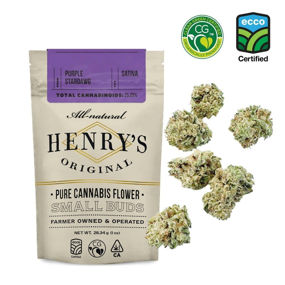 Henry's Original: Purple Stardawg