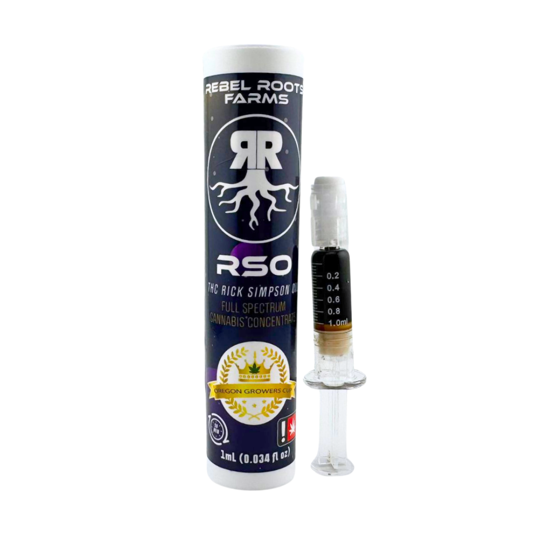 Rebel Roots Farms: RSO - Strawberry Cough