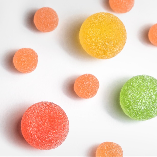 Grön: Gron Blueberry Lemonade Coated Pearls