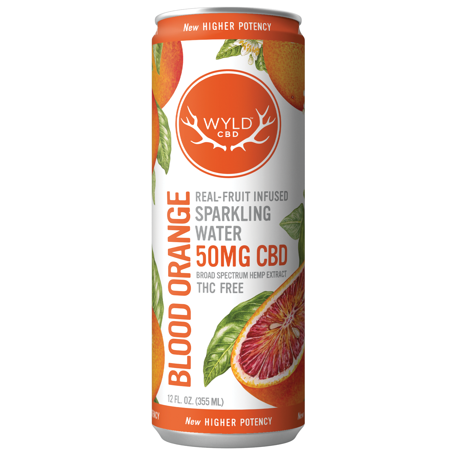 Wyld: Blood Orange - Sparkling Water