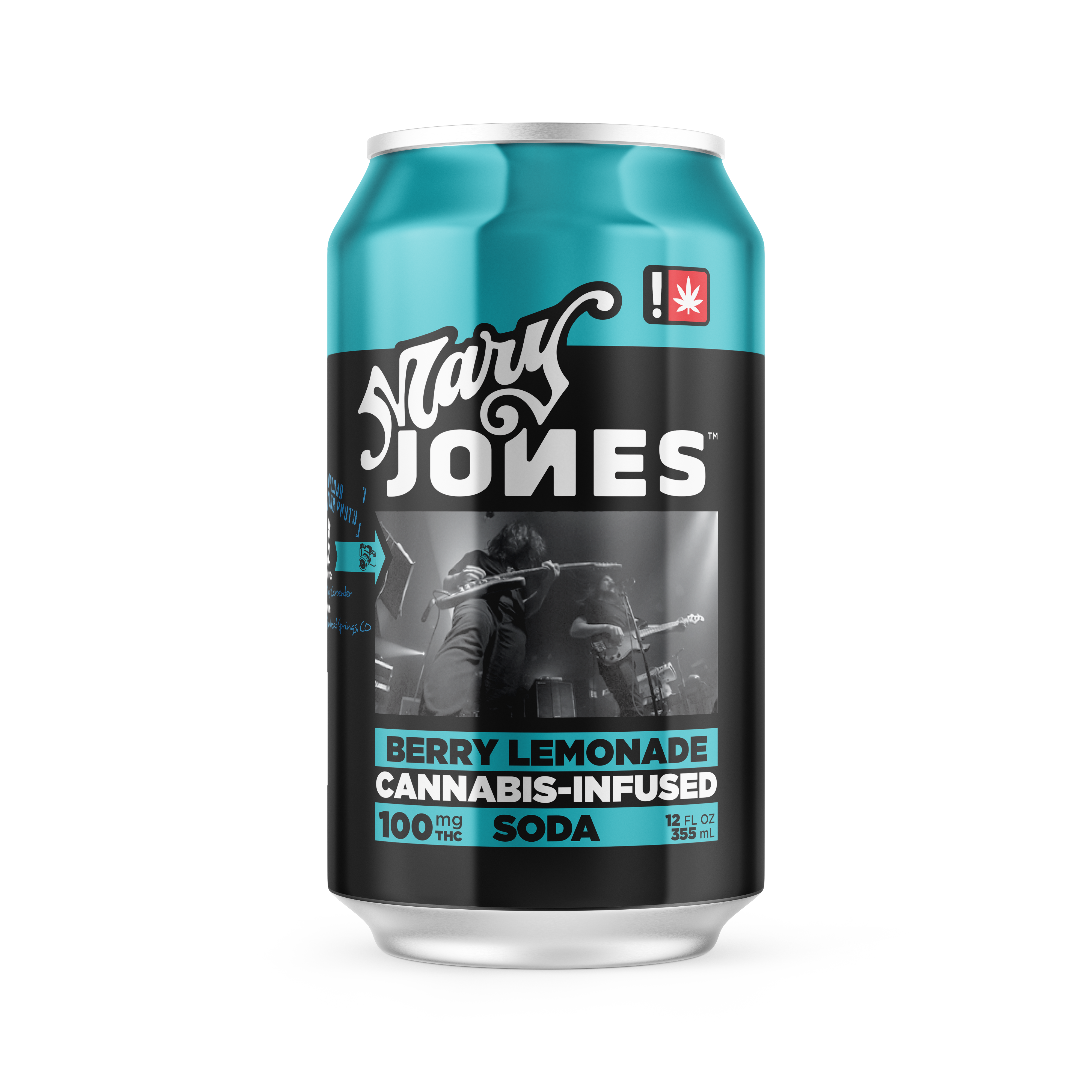 Mary Jones Sodas: Berry Lemonade
