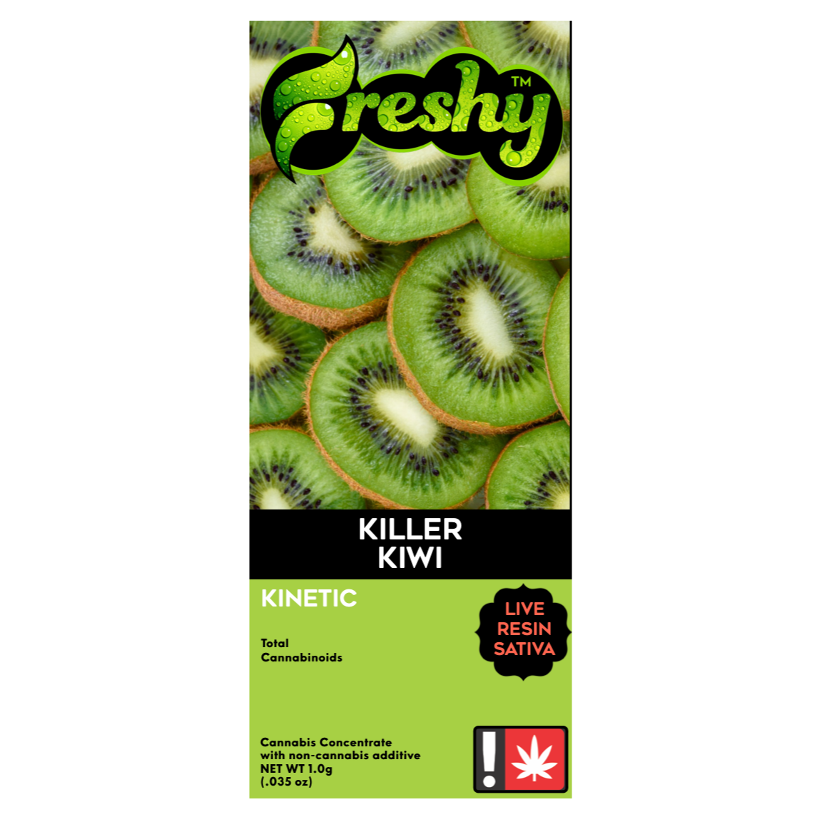 Freshy: Killer Kiwi