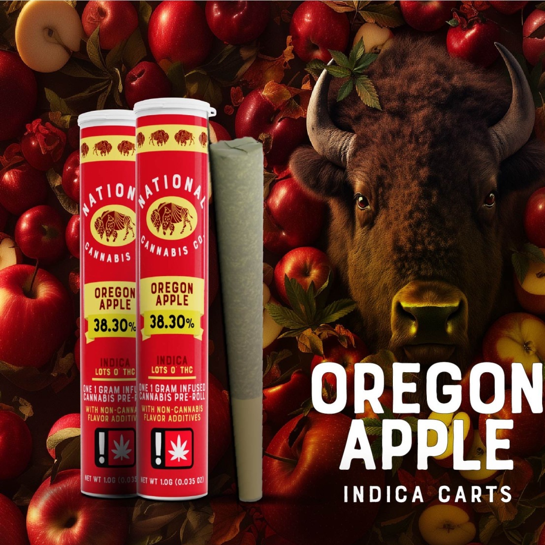National Cannabis Company: Oregon Apple