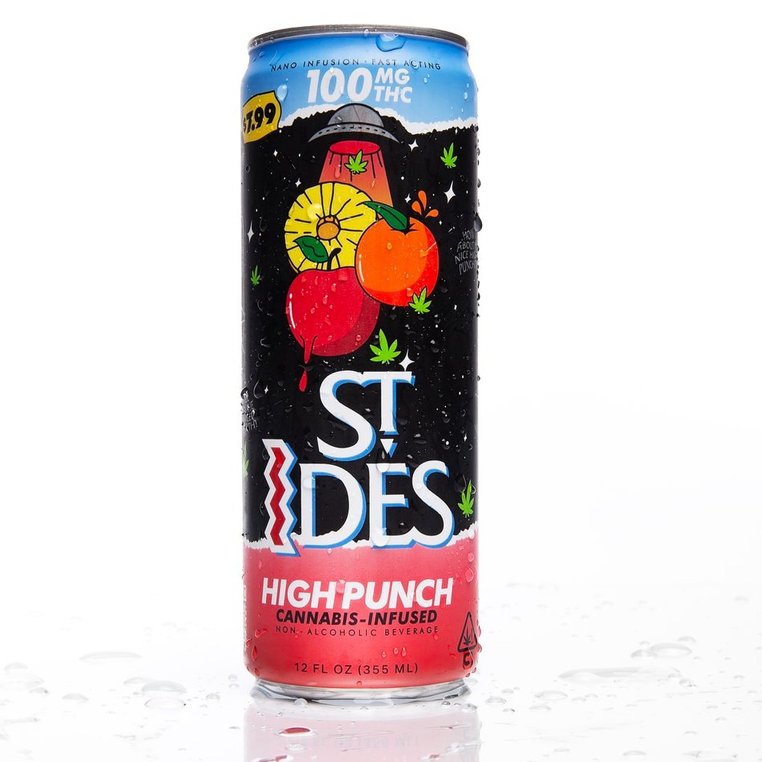 St. Ides: Fruit Punch , Lp District 11 Inc