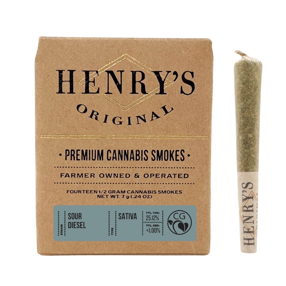 Henry's Original: Sour Diesel