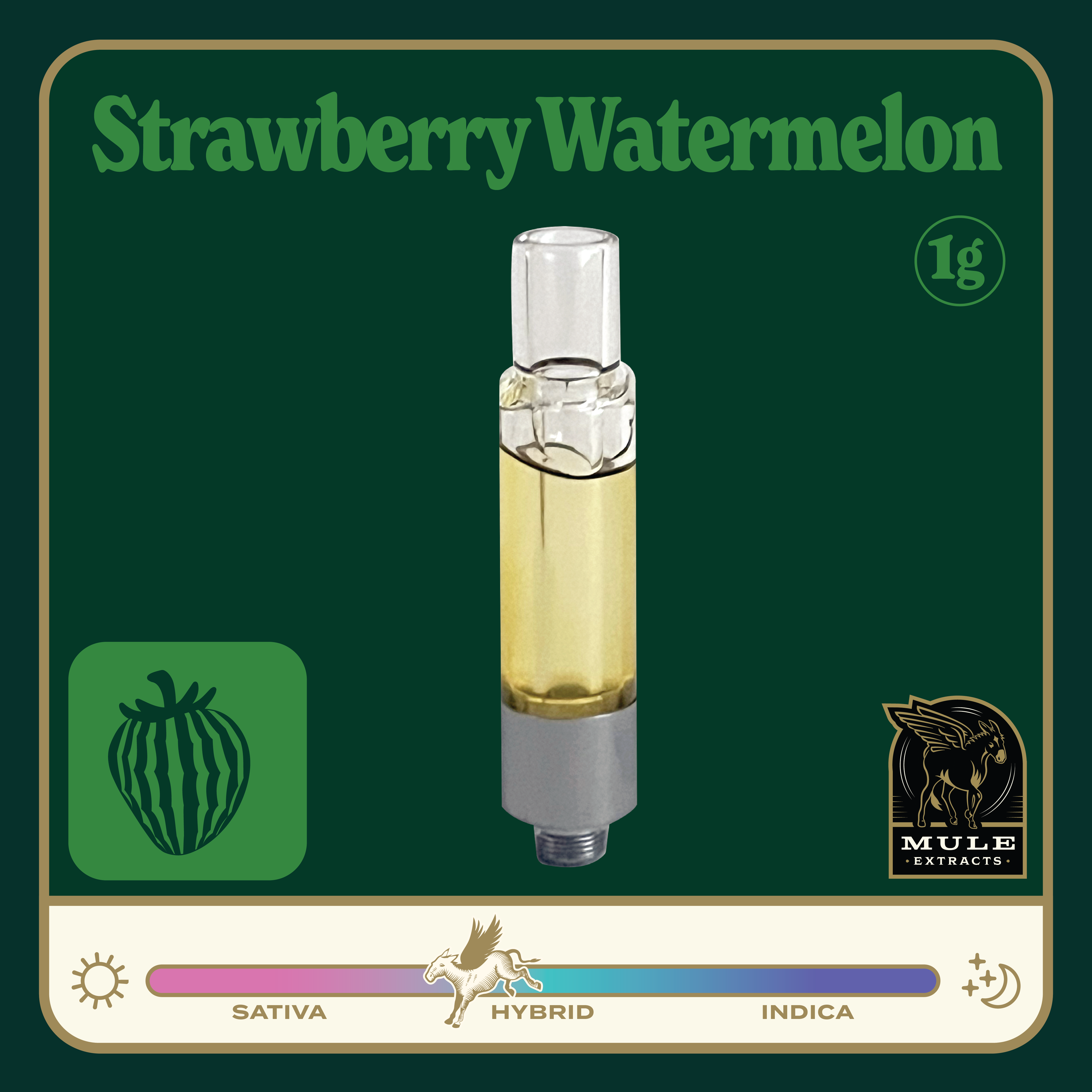 Mule Extracts: Strawberry Watermelon