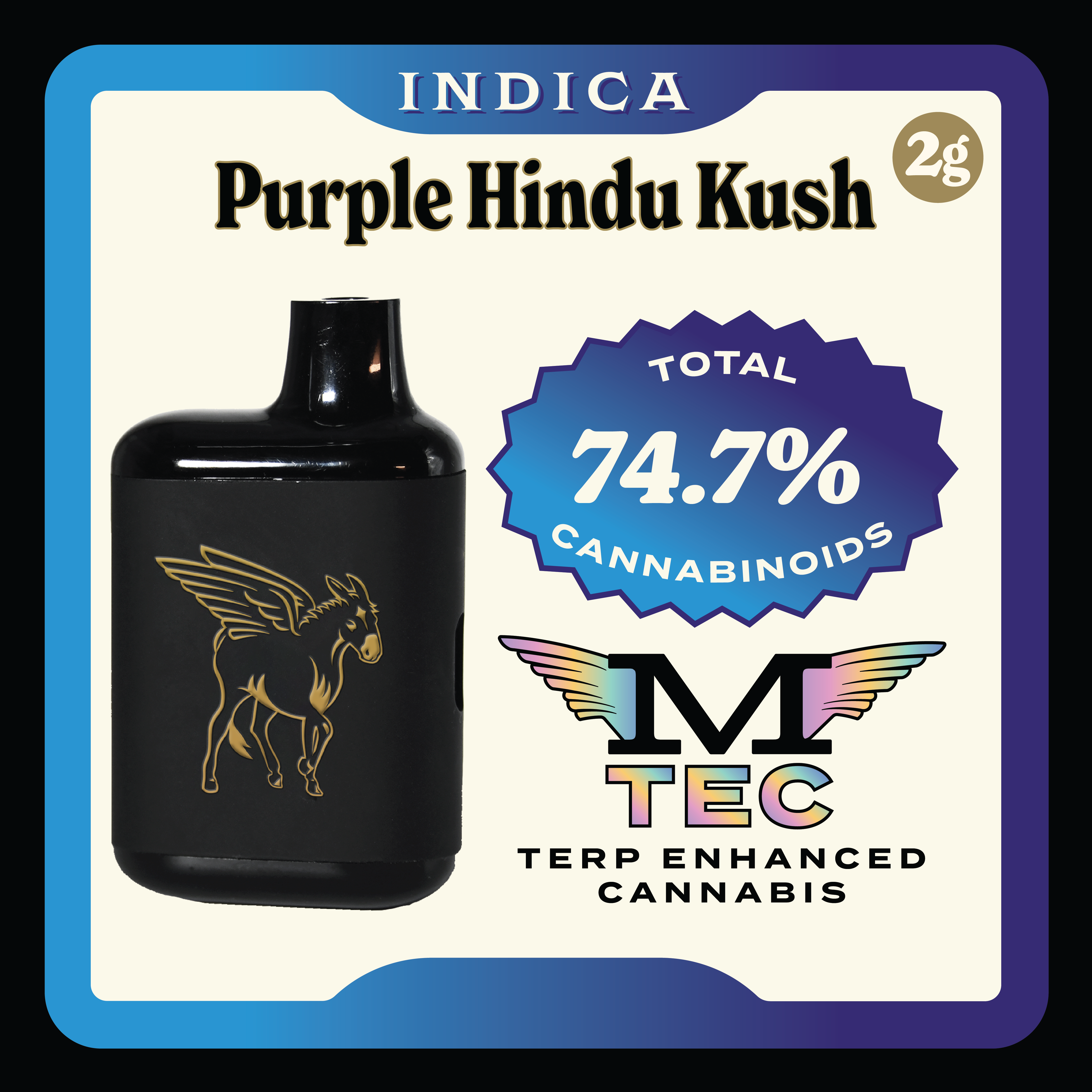 Mule Extracts: Purple Hindu Kush