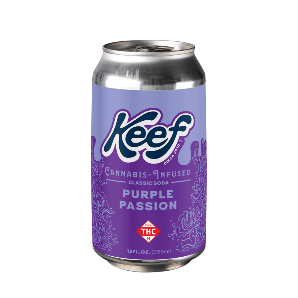 Keef Brands: Purple Passion
