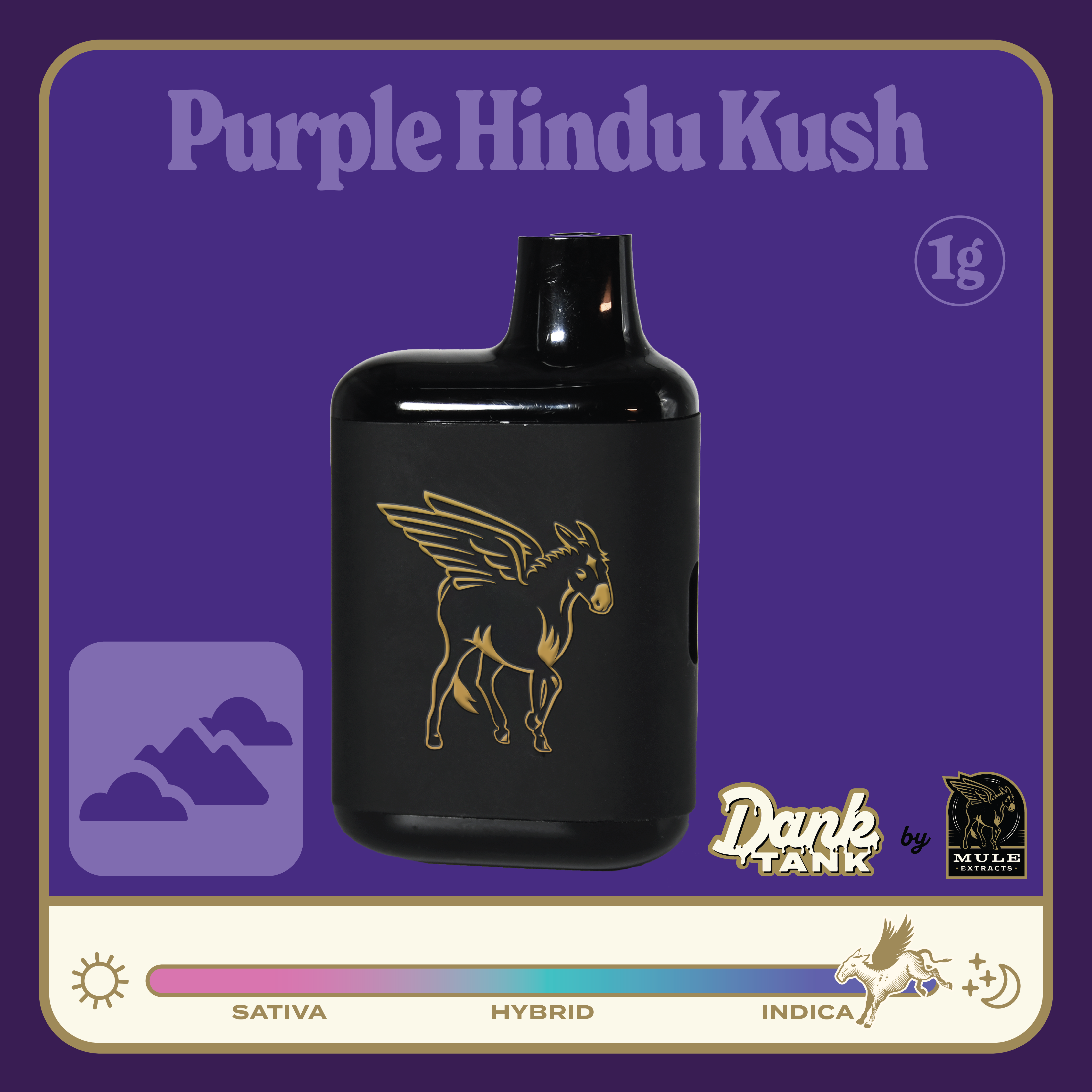 Mule Extracts: Purple Hindu Kush