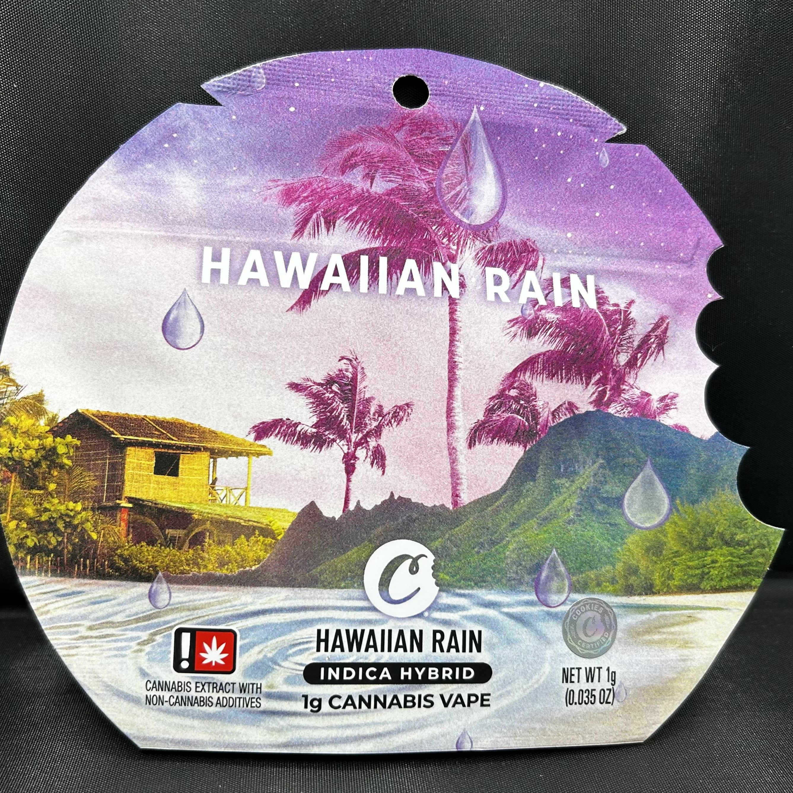 Mr. Hotbox: Hawaiian Rain