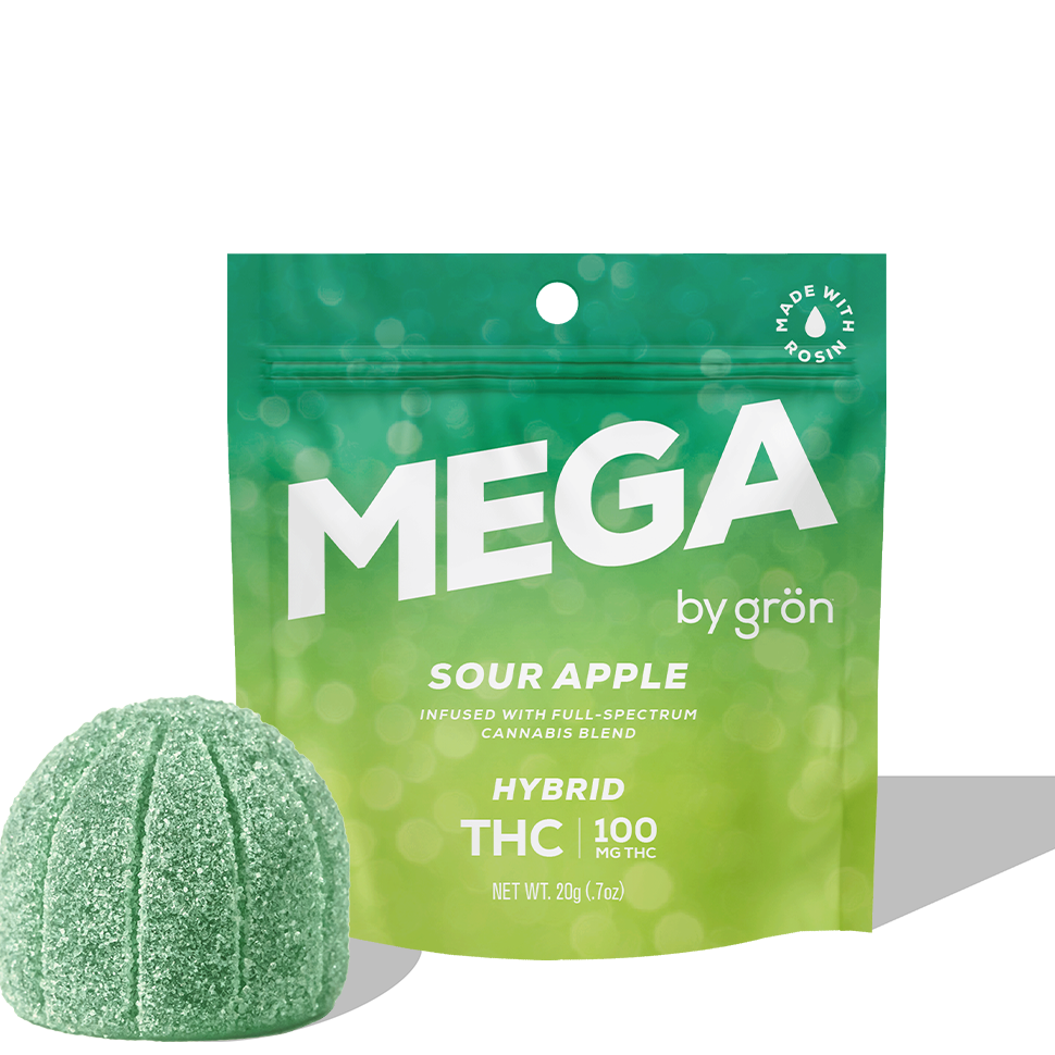 Grön: Sour Apple