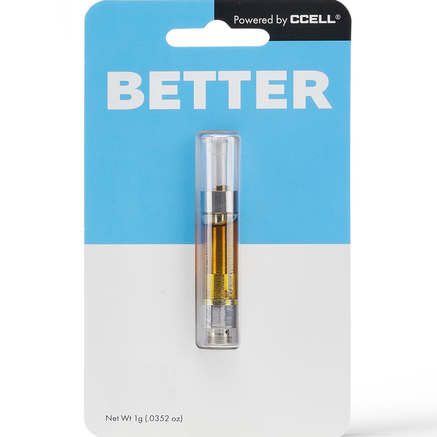 Avitas: Better Choice Strains - - Mango Sherbert