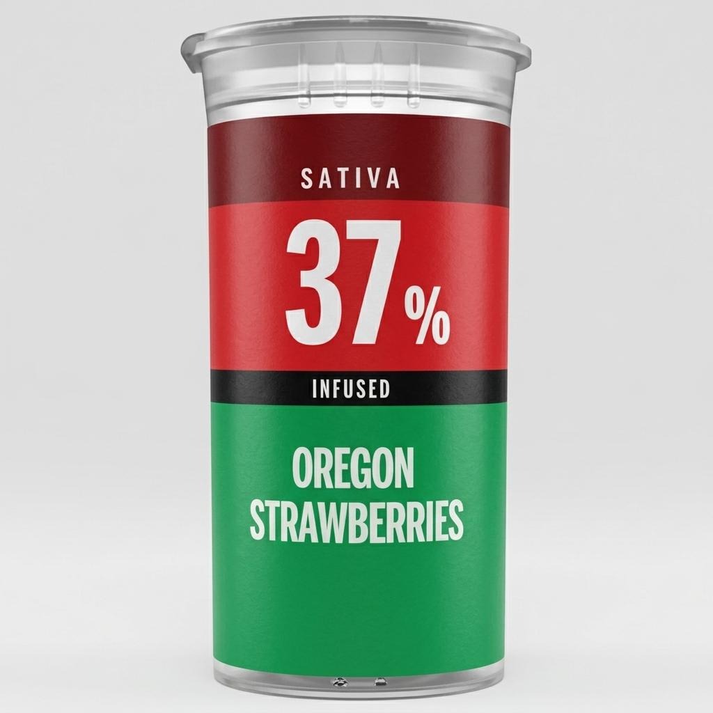 LTRMN: Oregon Strawberries