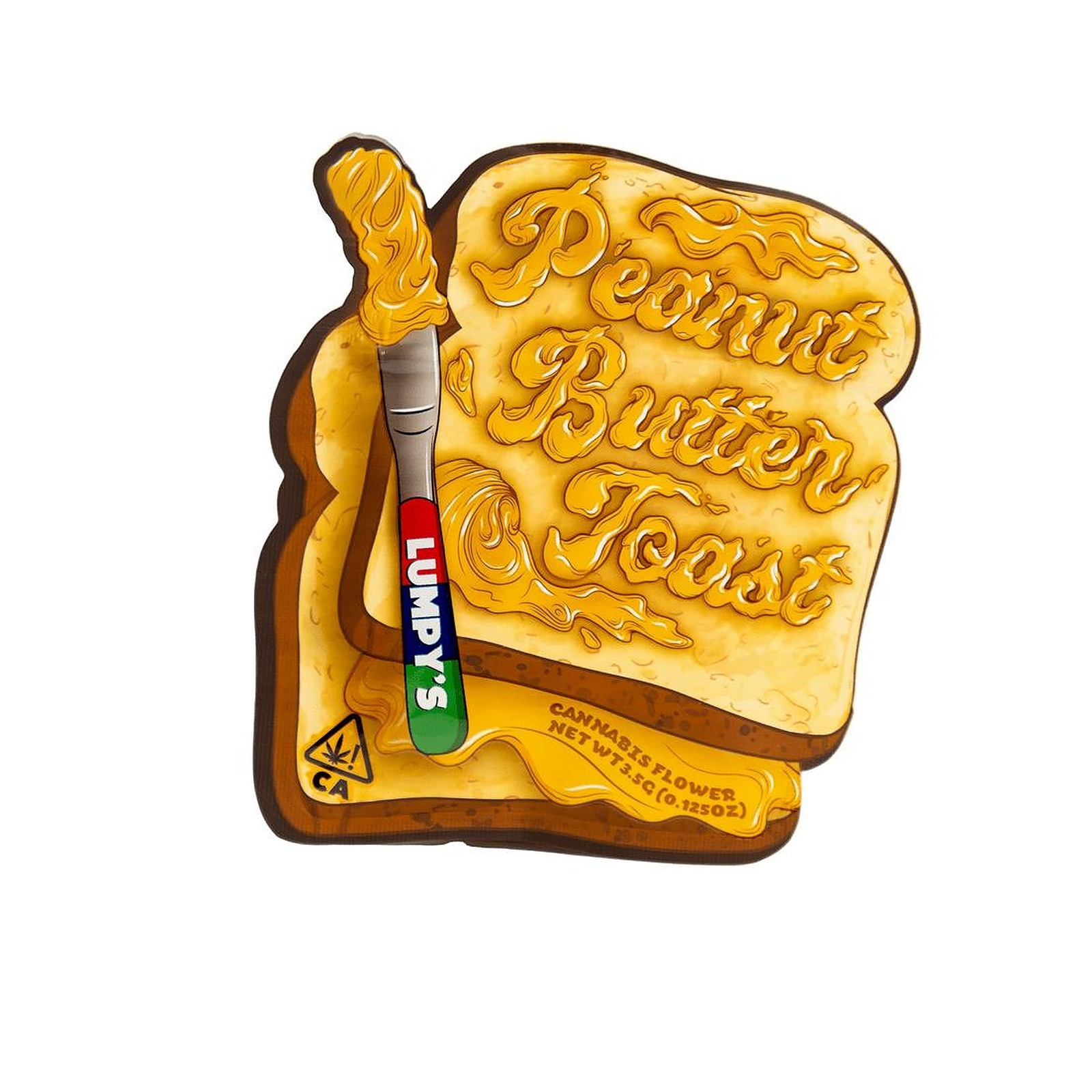 Lumpy's Flowers — Peanut Butter Toast