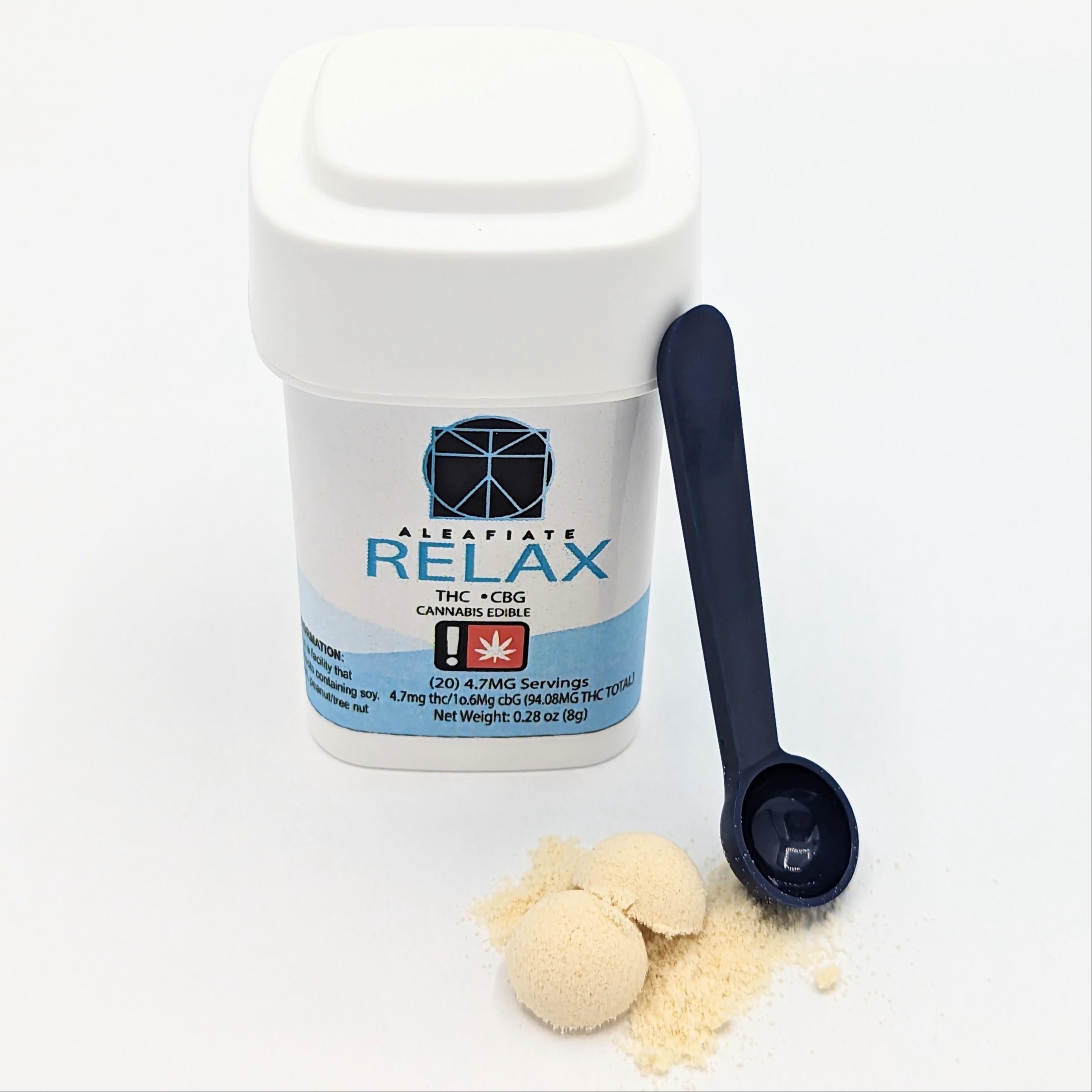 Aleafiate: Aleafeate Honey Powder- Relax