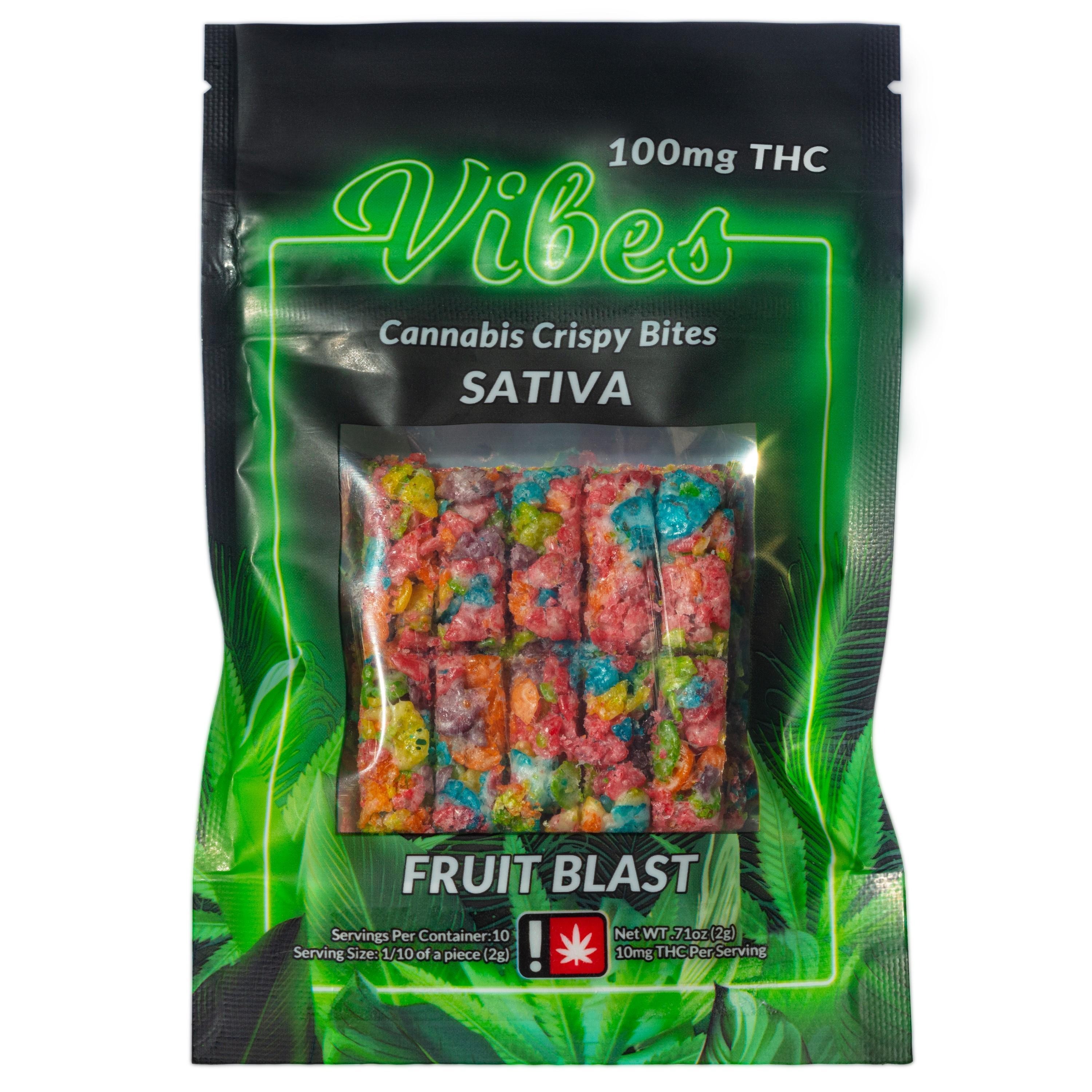 Vibes Wholesale: Crispy - Fruit Blast