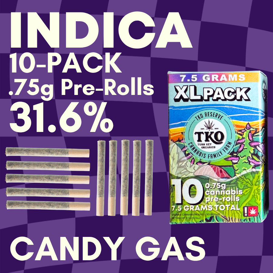 TKO Reserve: Gas Candy